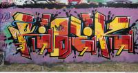 Photo Texture of Wall Graffiti 0018